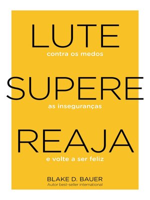 cover image of Lute. Supere. Reaja.